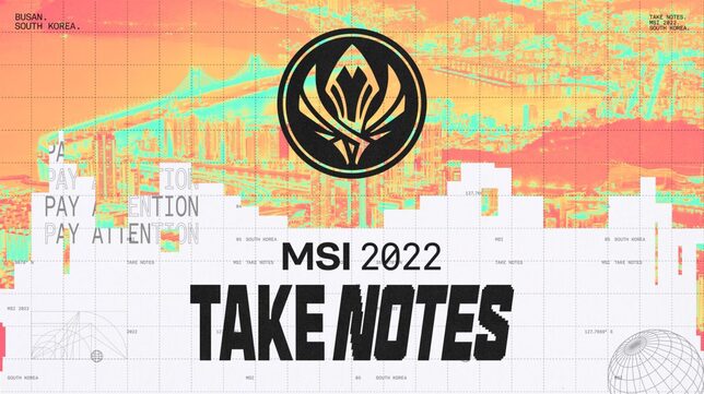 Inilah Tim Peserta, Jadwal, dan Format Turnamen Mid Season Invitational (MSI) 2022