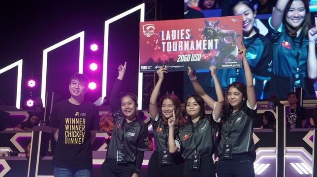 Tencent Games Isyaratkan Akan Gelar Turnamen PMPL Ladies Kembali