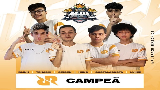 RRQ Akira Berhasil Juarai MPL Brazil Season 2