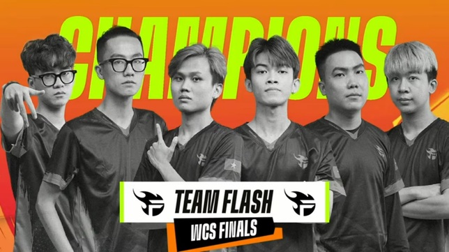 Tampil Sempurna Di Partai Puncak, Team Flash Juarai WCS 2022 Finals