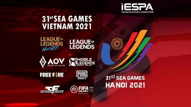 Inilah Jadwal Cabang Olahraga Game Esports di SEA Games 2021