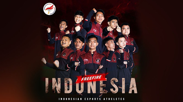 Free Fire Awali Perjuangan Timnas Esports Indonesia di SEA Games 2021 Vietnam