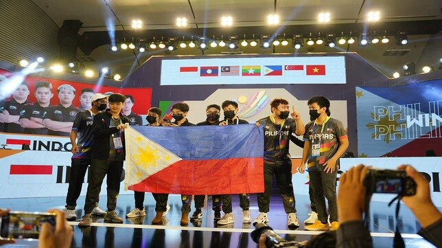 Kalahkan Indonesia, Filipina Sabet Medali Emas Game Mobile Legends di SEA Games 2021