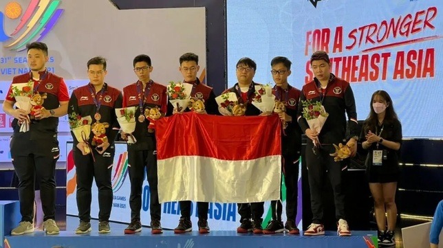 Kalah Atas Filipina, Timnas CrossFire Indonesia Berhasil Raih Medali Perunggu