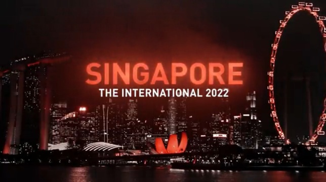 Valve Umumkan Gelaran Dota 2 The International 2022 Akan Diselenggarakan di Singapura