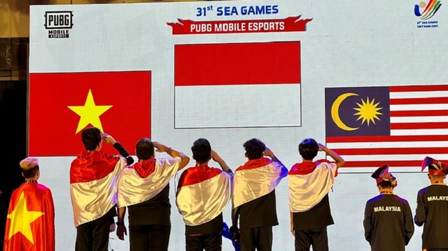 Indonesia Tempati Peringkat 2, Inilah Klasemen Akhir Perolehan Medali Cabang Esports di SEA Games 2021