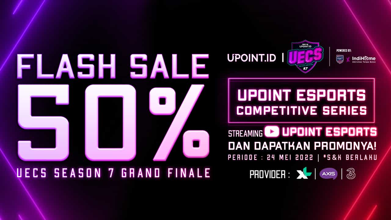 Promo Flash Sale Special UECS Season 7 Hanya di UPOINT.ID