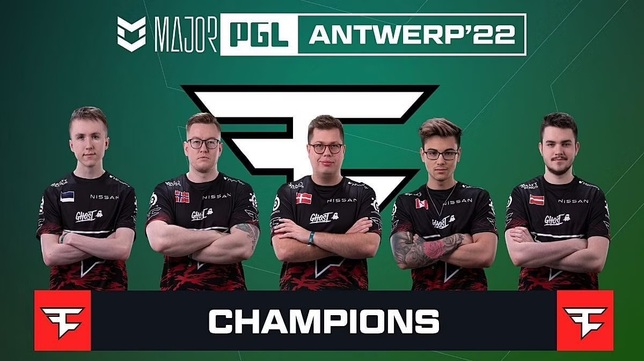 Kalahkan NAVI, FaZe Clan Tampil Sebagai Juara CSGO PGL Antwerp Major 2022