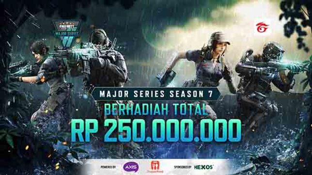 Garena Indonesia Umumkan Gelaran CODM Major Series Season 7