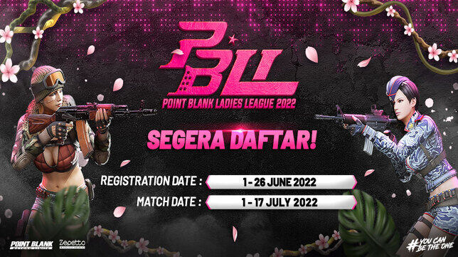 Buka Fase Pendaftaran, Zepetto Indonesia Gelar Turnamen Point Blank Ladies League (PBLL) 2022