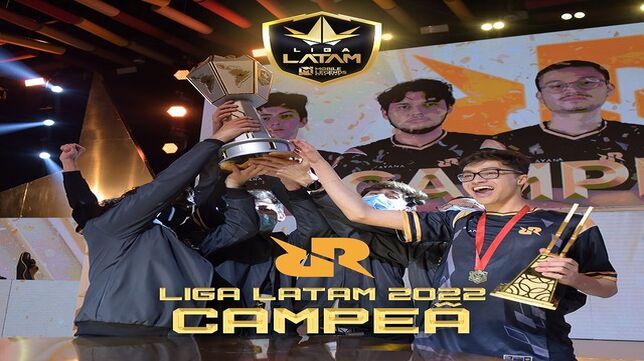 Tampil Mendominasi, RRQ Akira Berhasil Juarai Liga Latam Season 2