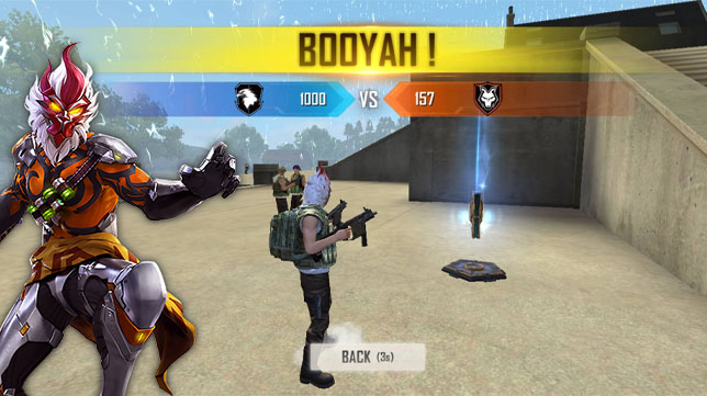 Booyah! Ini Tips Menang Mudah di Mode Baru Rampage: United Free Fire