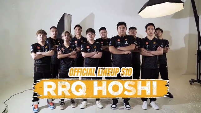 RRQ Hoshi Umumkan Roster Tim Untuk Bertanding Di MPL ID Season 10