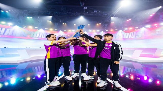 Nova Esports Tampil Sebagai Juara Turnamen Wild Rift Icons Global Championship 2022