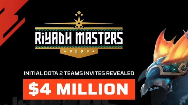 Turnamen Dota 2 Riyadh Masters 2022 Segera Digelar, Rebutkan Total Hadiah Hingga 60 Miliar Rupiah