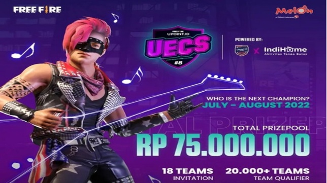 18 Tim Undangan Akan Bertarung Di Babak Group Stage Invitation UECS Season 8