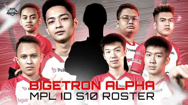 Bigetron Alpha Umumkan Squadnya Untuk MPL ID Season 10