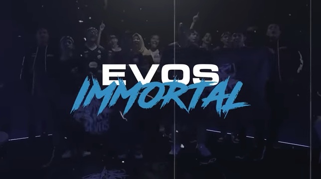 EVOS Immortal Umumkan Squadnya Untuk Berlaga Di FFML Season VI Divisi 2