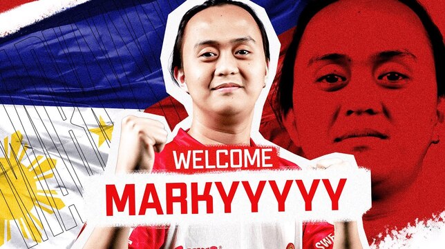 Markyyyyy Diboyong Bigetron Alpha, Jadi Pemain Filipina Kedua Di MPL ID Season 10