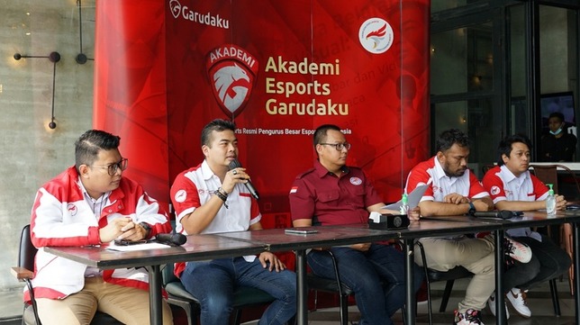 Pelatih Timnas Esports Indonesia Peraih Medali SEA Games Direkrut Ke Akademi Garudaku