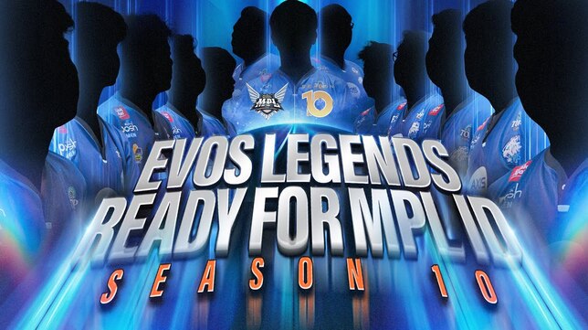 Resmi, Inilah Roster EVOS Legends Di MPL ID Season 10 Mendatang