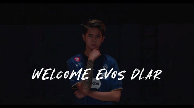 Resmi! EVOS Legends Perkenalkan Dlar Sebagai Pemain Barunya Di MPL ID Season 10