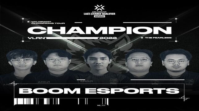 Menangi Derby Indonesia Di Final VCT 2022: APAC Last Chance Qualifier, BOOM Esports Lolos Ke VALORANT Champions 2022