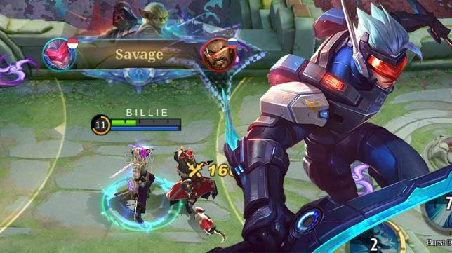 Auto Savage! Ini 5 Tips Jago Pakai Saber Mobile Legends