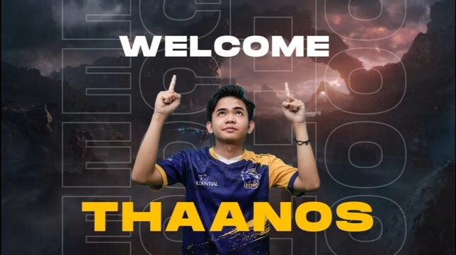 Jelang FFML Season VI Divisi 1, ECHO Esports Buy Out Thanos Dari SES Alfaink