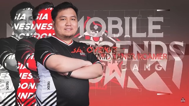 Jadi Pemain Filipina Keempat Di MPL ID Season 10, Geek Fam ID Resmi Perkenalkan Baloyskie Ke Dalam Tim