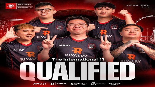 Jadi Tim Indonesia Pertama, BOOM Esports Lolos Ke The International 11