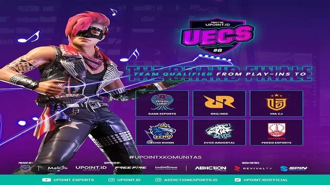 6 Tim Berhasil Amankan Tiket Terakhir Ke Babak Grand Finals UECS Season 8