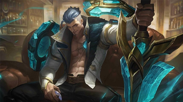 Overpower! Ini Penjelasan Skill Fredrinn Mobile legends