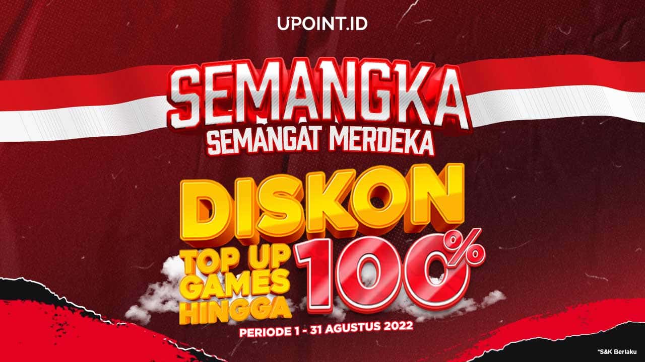 SEMANGKA! Promo Semangat Merdeka UPOINT.ID