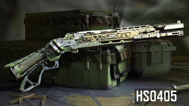 1 Hit Mati! Ini Gunsmith HS0405 Tersakit di Call of Duty Mobile
