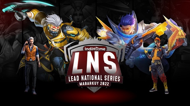 UPoint Esports Dan IndiHome Gamer Kembali Gelar Lead National Series Mabarkuy 2022