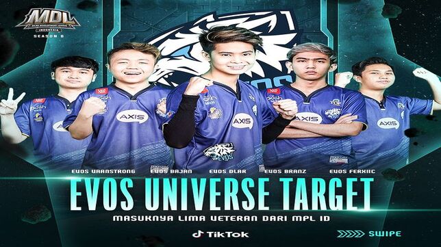 EVOS Icon Jadi Pemuncak Klasemen Akhir Babak Regular Season MDL ID Season 6