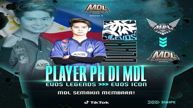 EVOS Legends Turunkan Dlar Ke Tim MDL, Digantikan Oleh Saykots