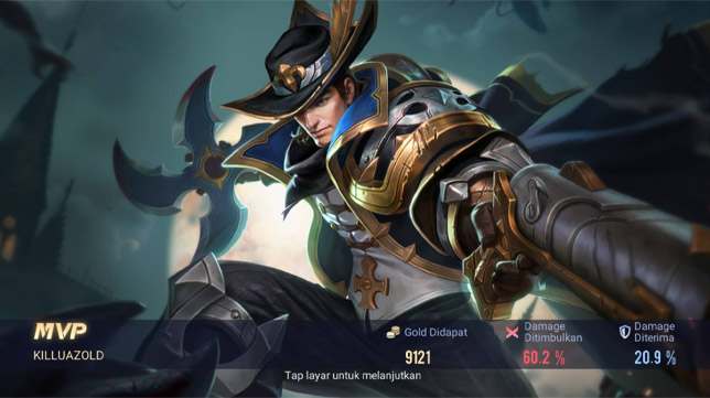 Cara Dapat MVP di Arena of Valor, Auto Gendong Tim!