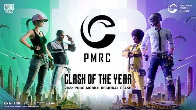 PUBG Mobile Gelar Turnamen PUBG Mobile Regional Clash (PMRC) 2022