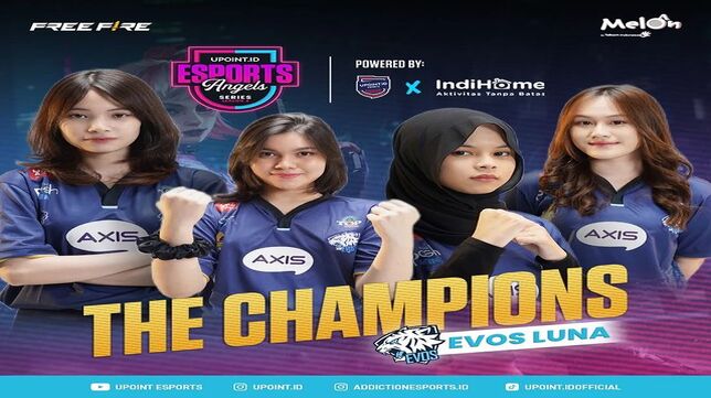 Pertahankan Gelarnya, EVOS Luna Juarai UEAS Season 4