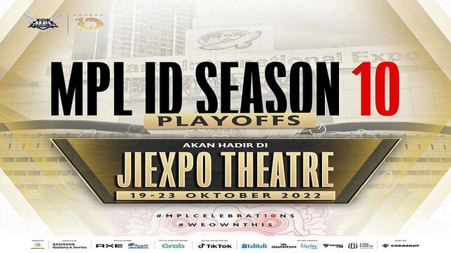 Moonton Umumkan Babak Playoff MPL ID Season 10 Akan Digelar Di Jiexpo Theatre