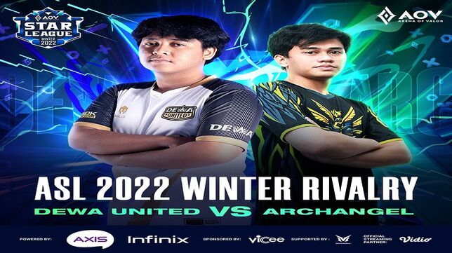 Dewa United Dan ArchAngel Akan Bertarung Di Partai Final ASL Winter 2022