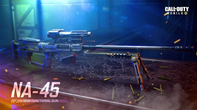 Bikin Musuh Meledak! Ini Gunsmith NA-45 Tersakit di Call of Duty Mobile