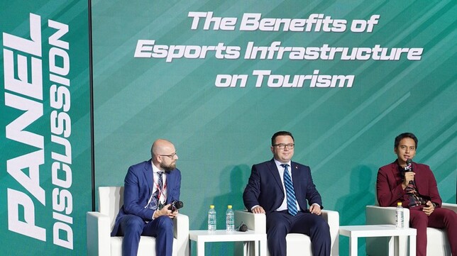 Delegasi Indonesia Ungkapkan Potensi Besar Esports di IESF World Esports Summit 2022