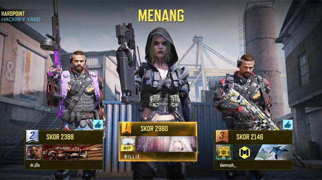 Tips Main di Mode Hardpoint Call of Duty Mobile, Auto Win!