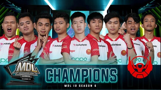 Taklukan EVOS Icon, Bigetron Beta Juarai MDL ID Season 6