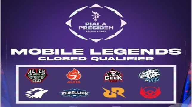 Inilah 8 Tim Peserta Kualifikasi Tertutup Mobile Legends Piala Presiden Esports 2022