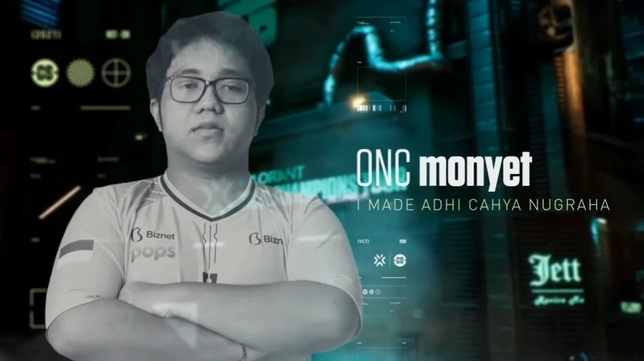 ONIC Monyet Resmi Bergabung Dengan Tim VALORANT India Global Esports