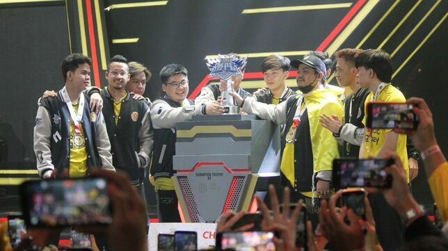 Tuntaskan Dendam Atas RRQ Hoshi, ONIC Esports Tampil Sebagai Sang Juara MPL ID Season 10